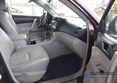 2012 Toyota Highlander Se V6 from USA, damaged, VIN 5TDZK3EH1CS074191